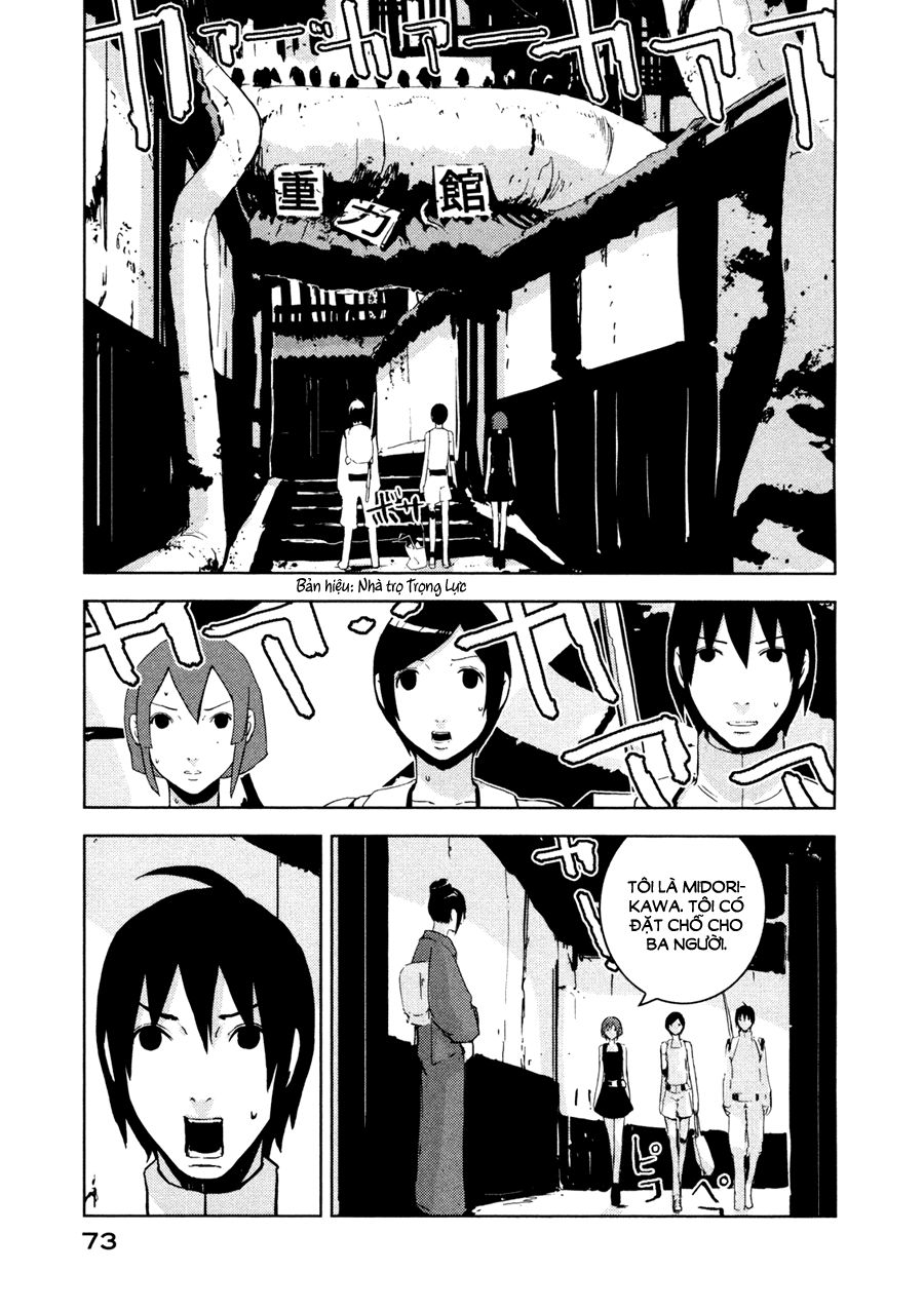 Sidonia No Kishi Chapter 18 - Trang 3