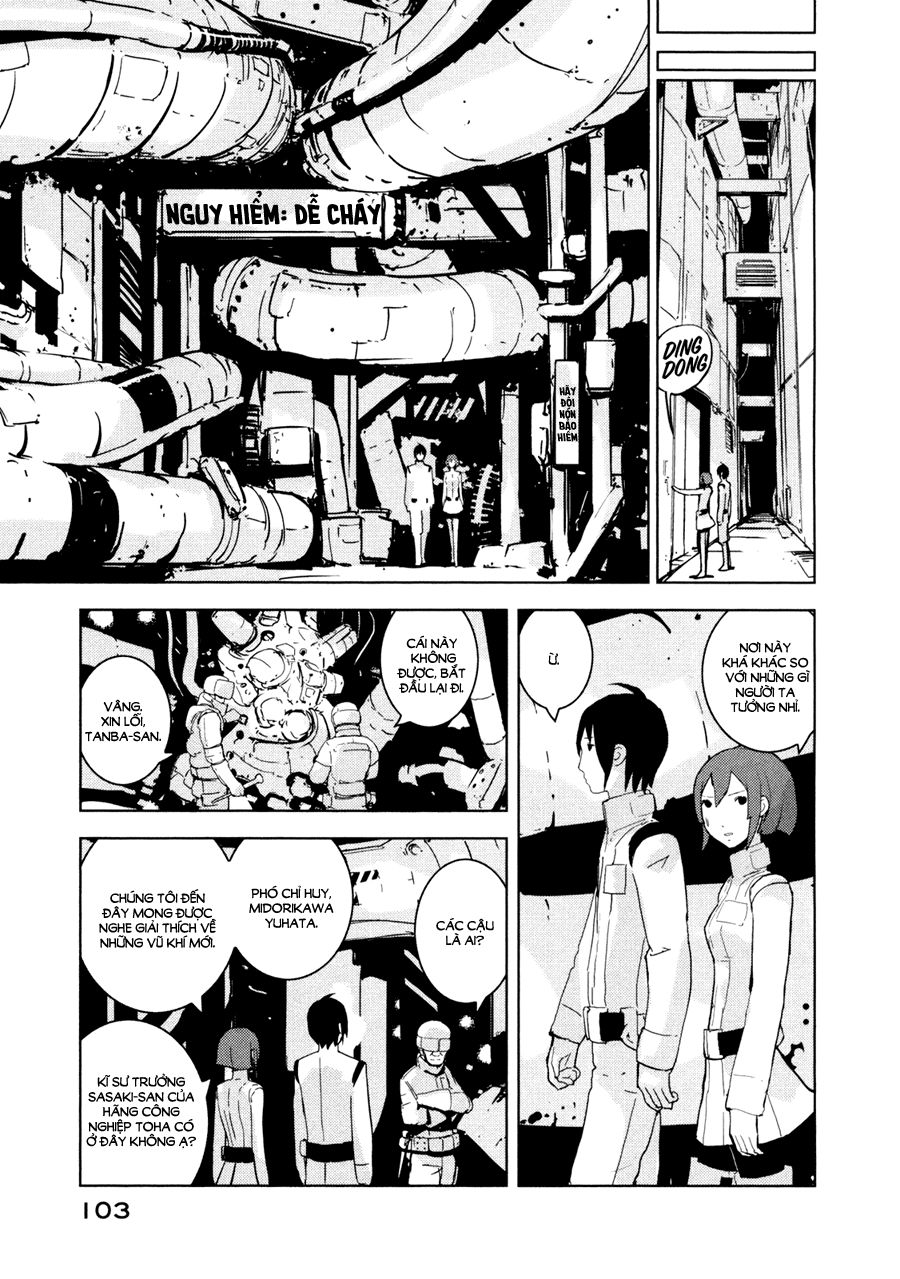 Sidonia No Kishi Chapter 19 - Trang 3