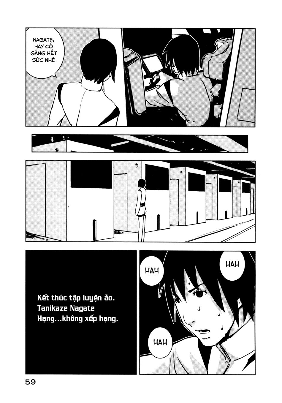 Sidonia No Kishi Chapter 2 - Trang 3