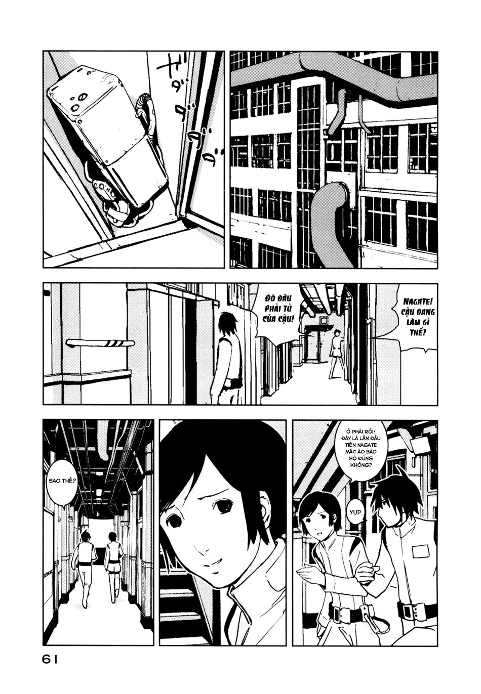 Sidonia No Kishi Chapter 2 - Trang 3