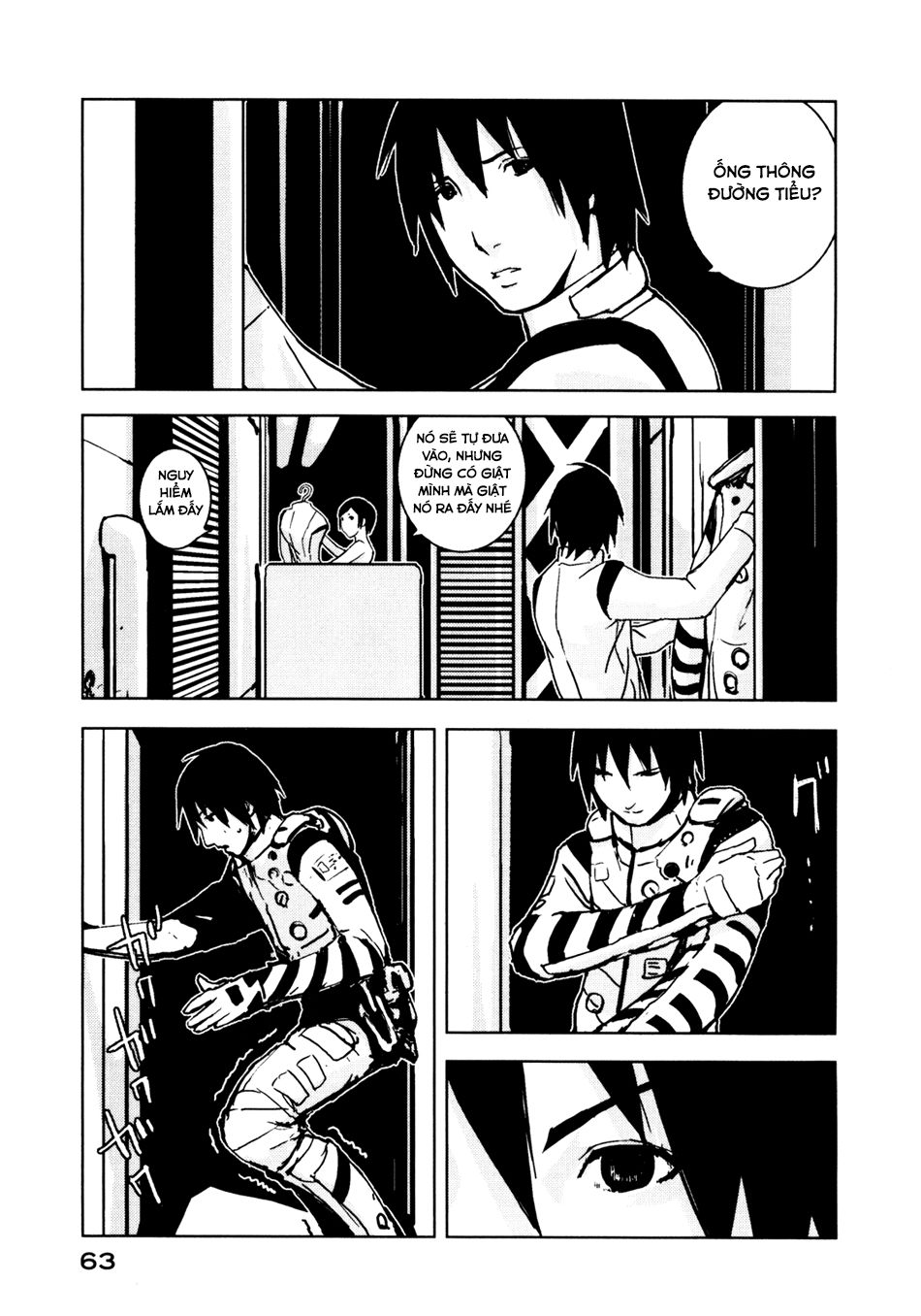 Sidonia No Kishi Chapter 2 - Trang 3