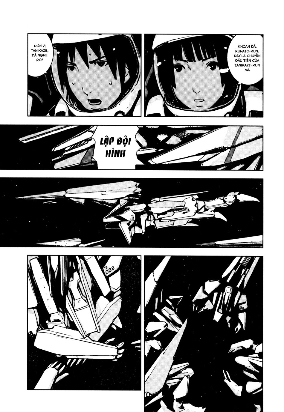 Sidonia No Kishi Chapter 2 - Trang 3