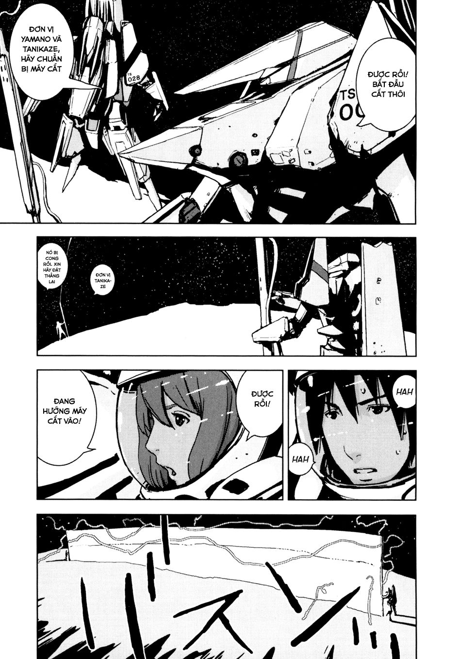 Sidonia No Kishi Chapter 2 - Trang 3