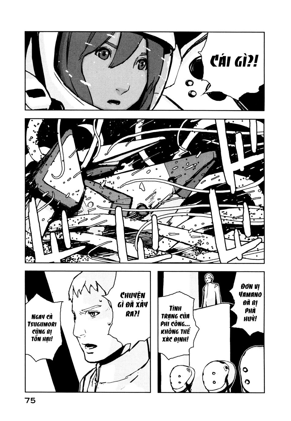 Sidonia No Kishi Chapter 2 - Trang 3