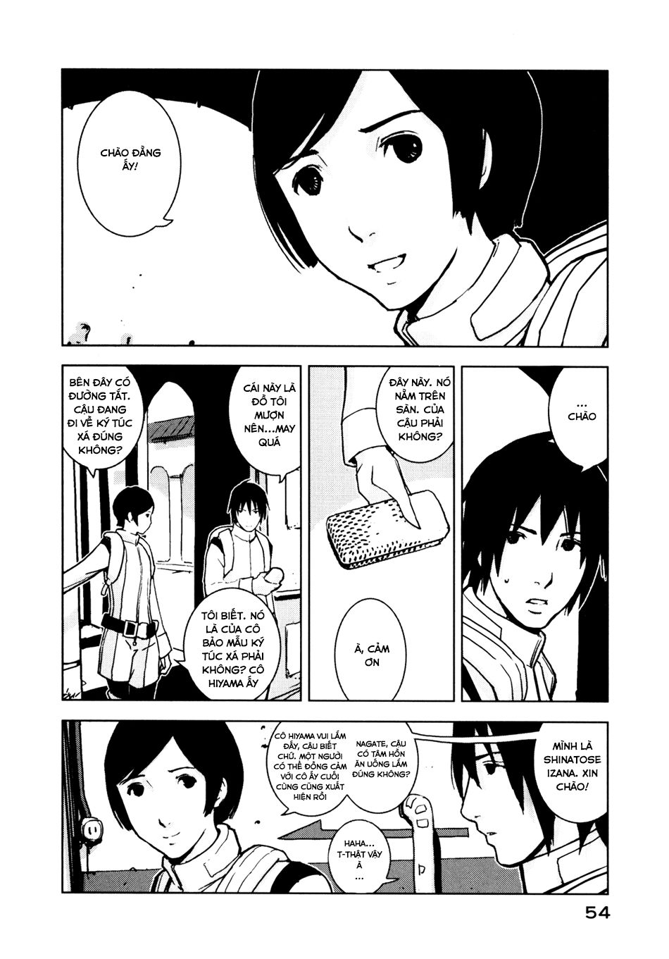 Sidonia No Kishi Chapter 2 - Trang 3