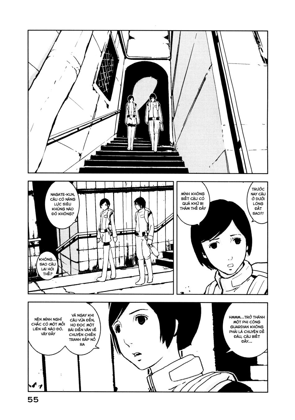 Sidonia No Kishi Chapter 2 - Trang 3