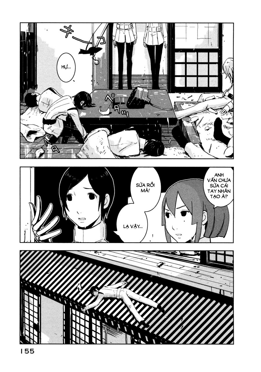 Sidonia No Kishi Chapter 20 - Trang 3