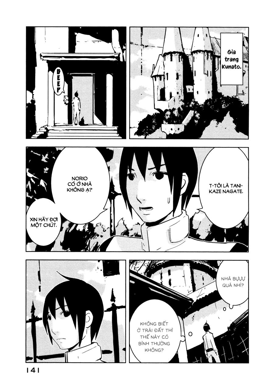 Sidonia No Kishi Chapter 20 - Trang 3