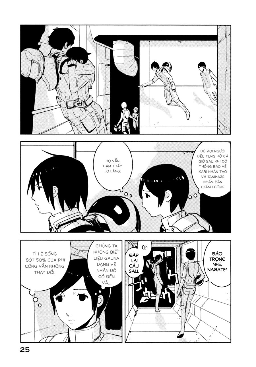 Sidonia No Kishi Chapter 21 - Trang 3