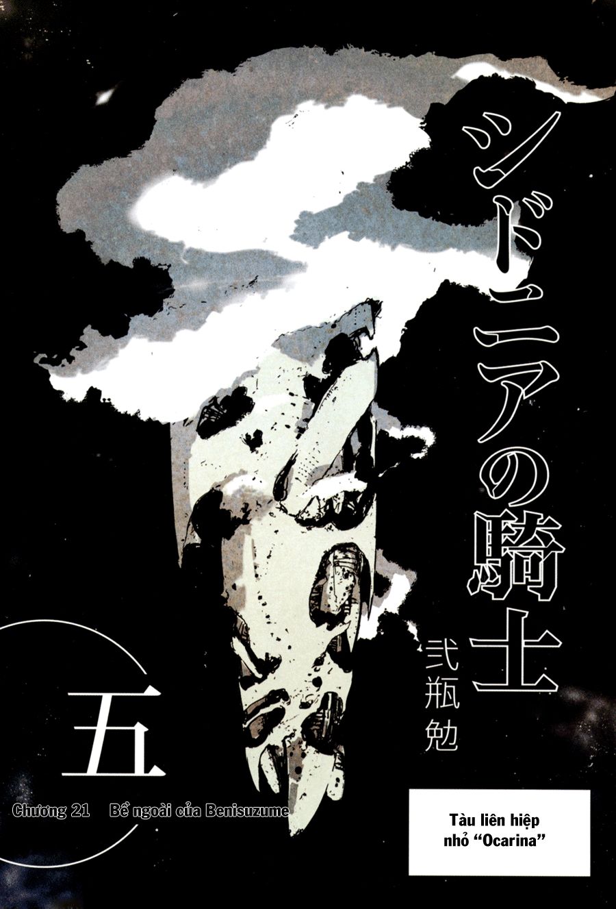 Sidonia No Kishi Chapter 21 - Trang 3