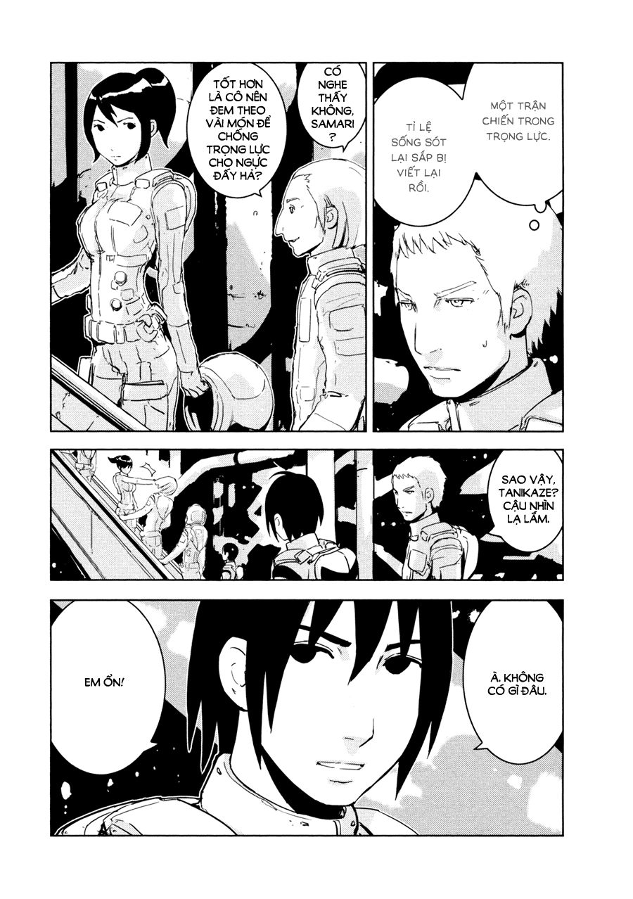 Sidonia No Kishi Chapter 22 - Next Chapter 23