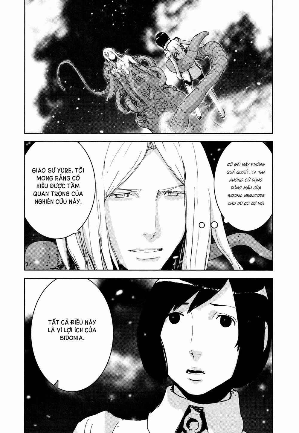 Sidonia No Kishi Chapter 29 - Trang 3