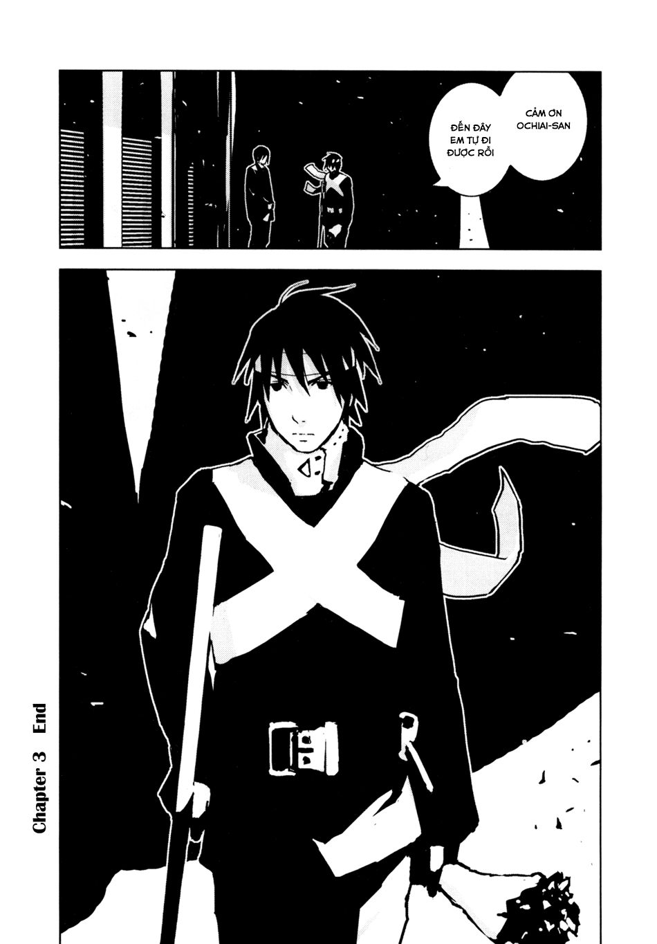 Sidonia No Kishi Chapter 3 - Trang 3