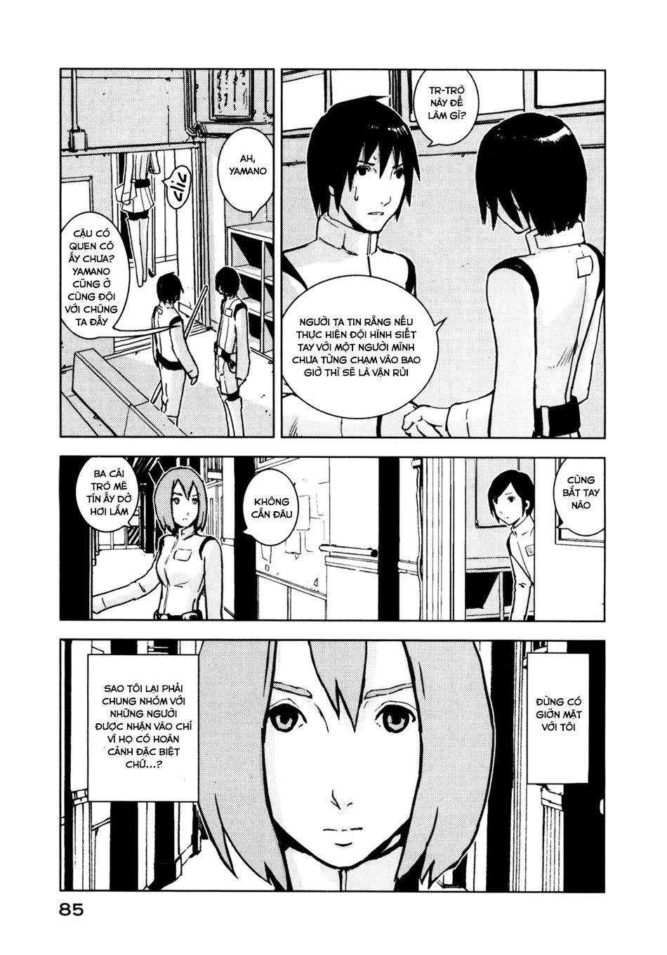 Sidonia No Kishi Chapter 3 - Trang 3