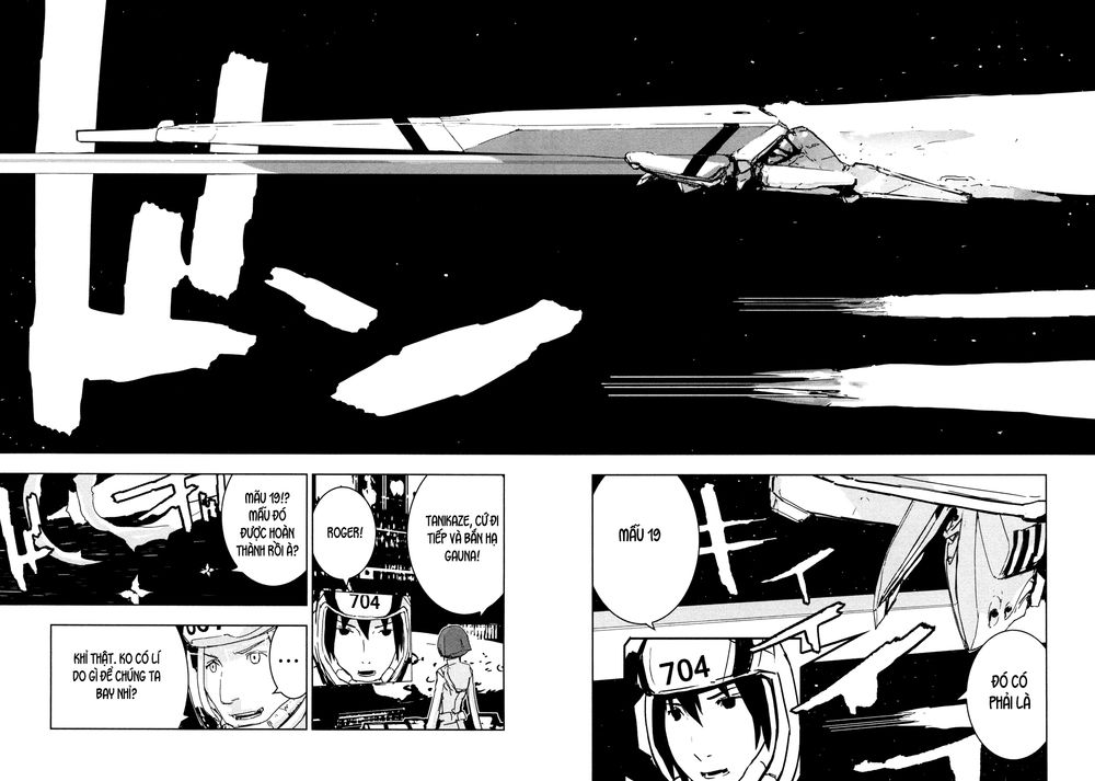 Sidonia No Kishi Chapter 30 - Trang 3