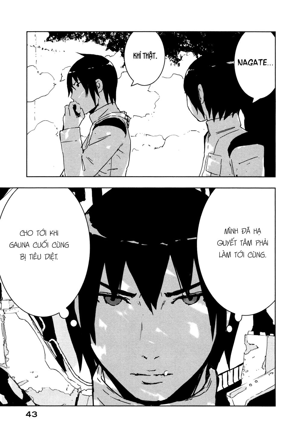 Sidonia No Kishi Chapter 32 - Trang 3