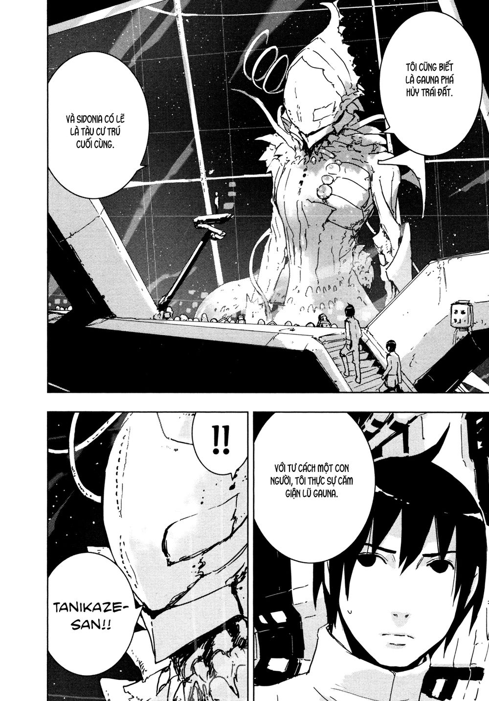 Sidonia No Kishi Chapter 32 - Trang 3