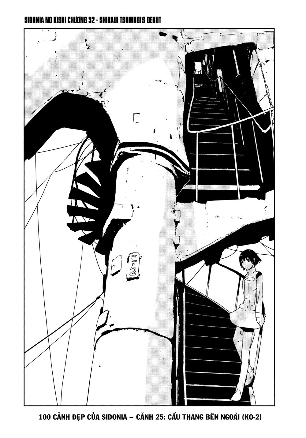 Sidonia No Kishi Chapter 32 - Trang 3