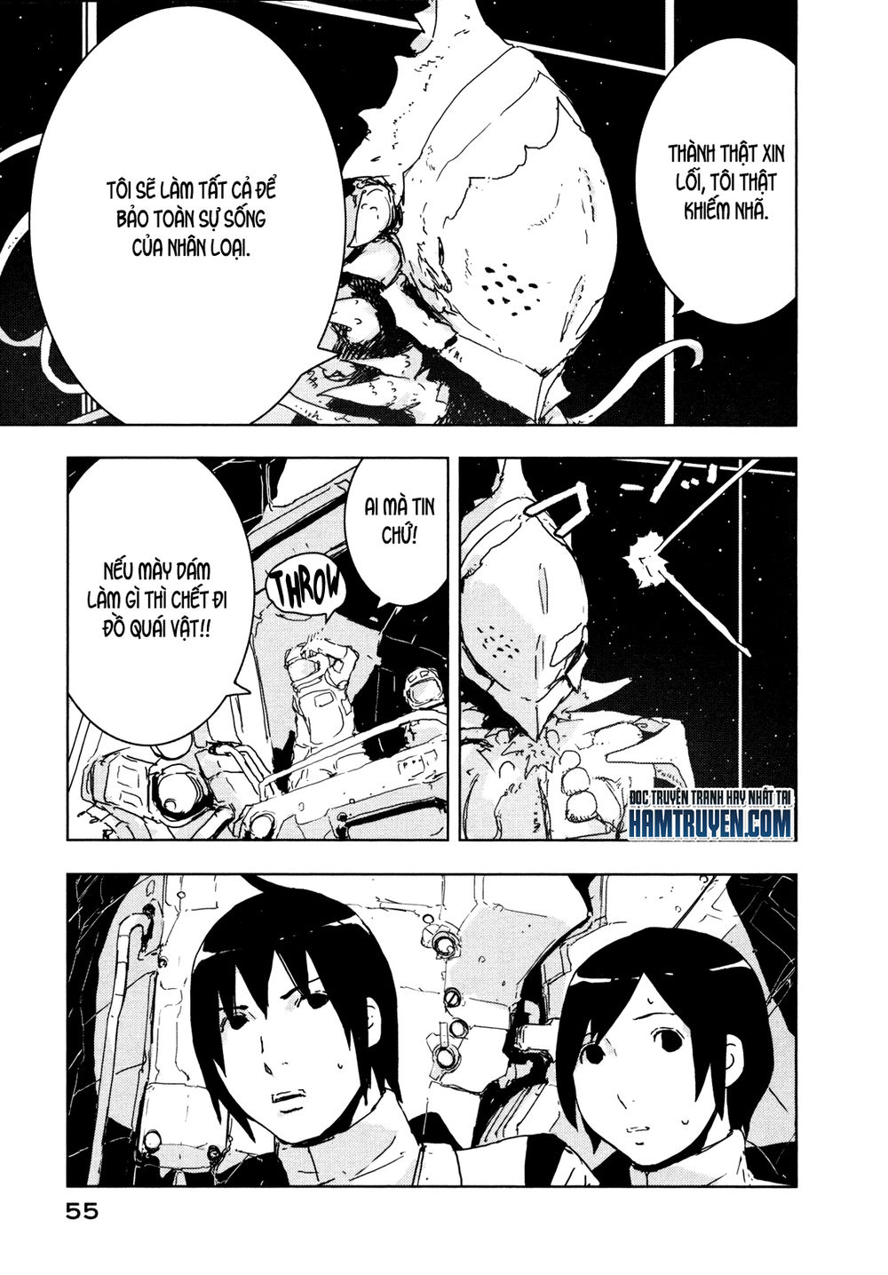 Sidonia No Kishi Chapter 32 - Trang 3