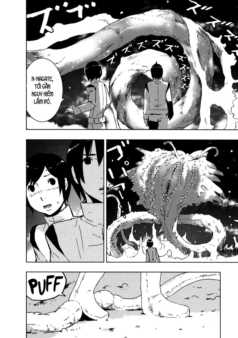 Sidonia No Kishi Chapter 32 - Trang 3