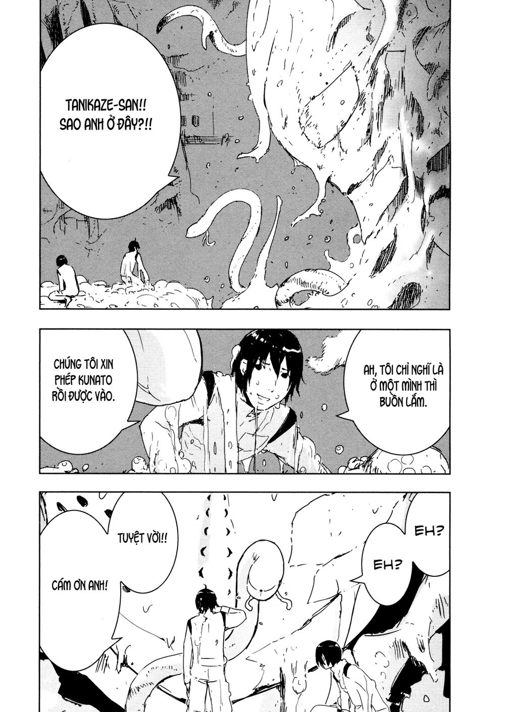 Sidonia No Kishi Chapter 32 - Trang 3