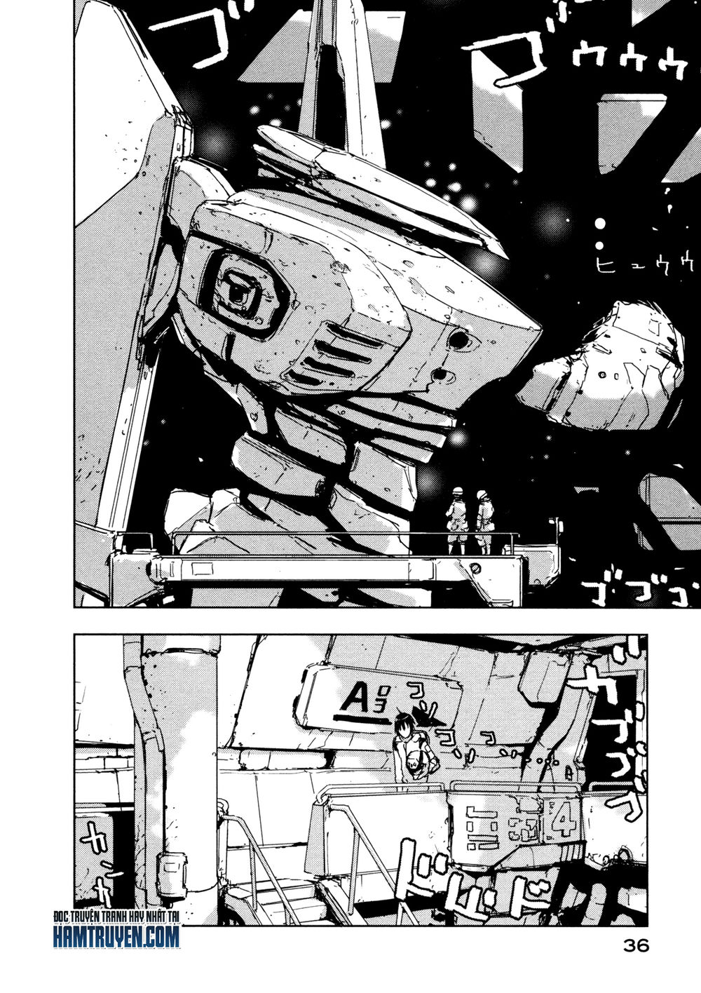 Sidonia No Kishi Chapter 32 - Trang 3