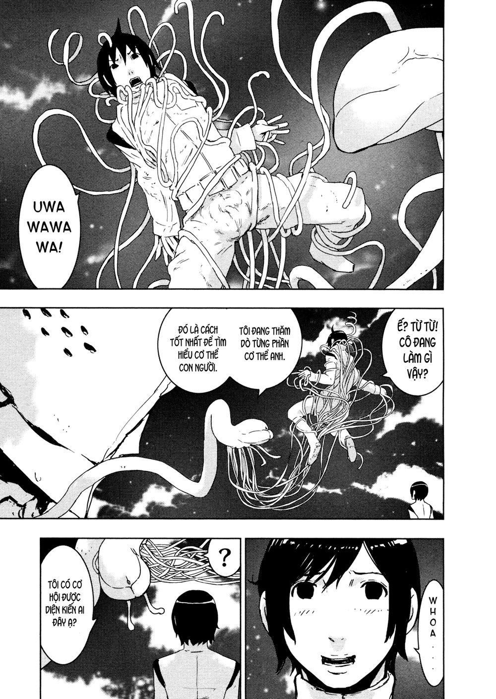 Sidonia No Kishi Chapter 32 - Trang 3