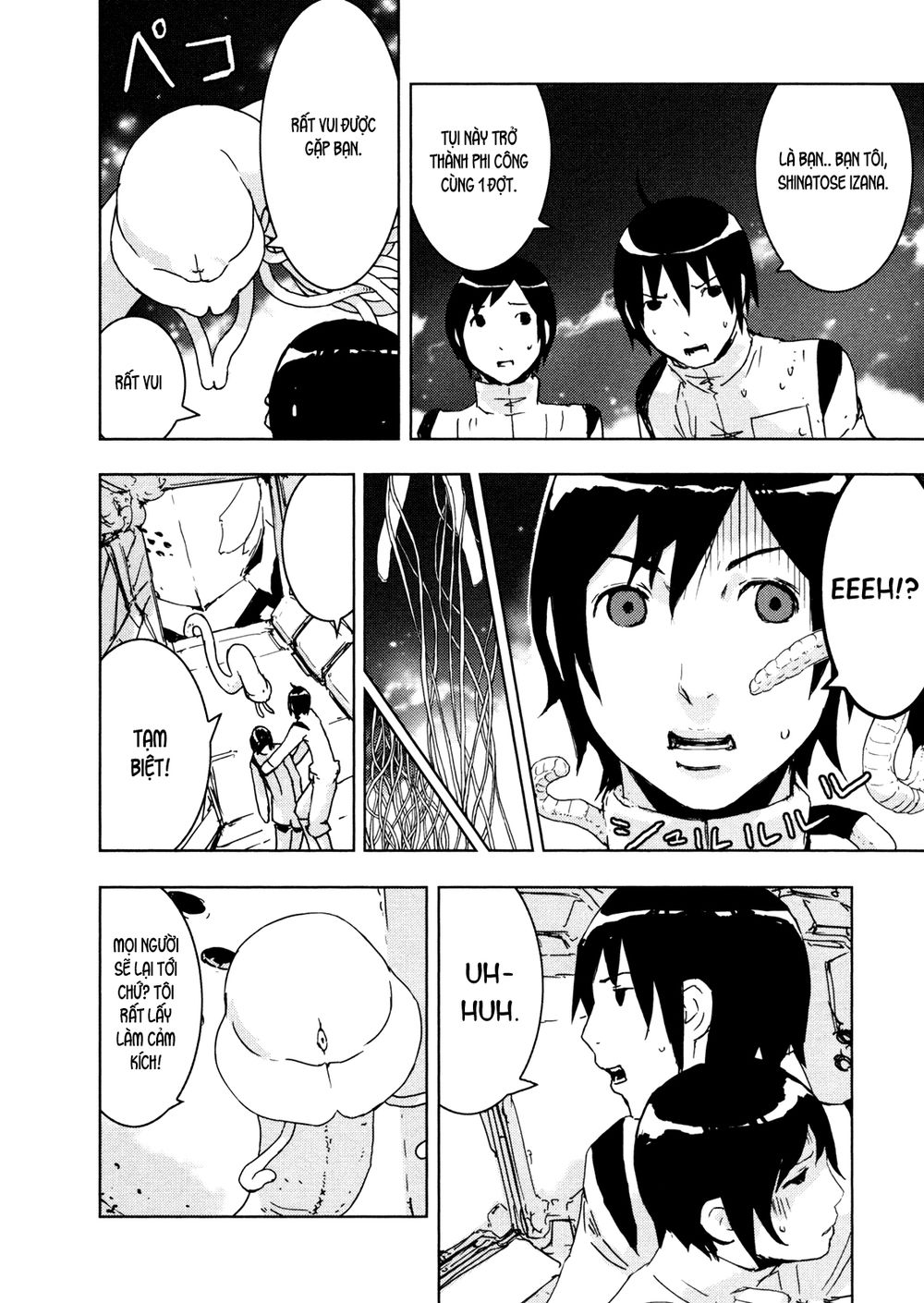 Sidonia No Kishi Chapter 32 - Trang 3