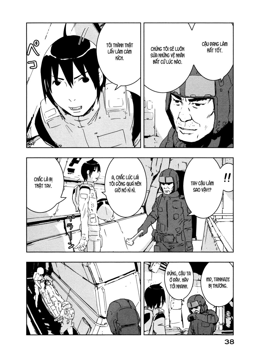 Sidonia No Kishi Chapter 32 - Trang 3