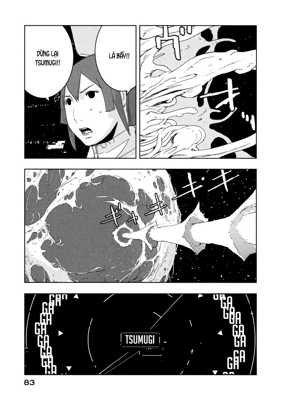 Sidonia No Kishi Chapter 33 - Trang 3