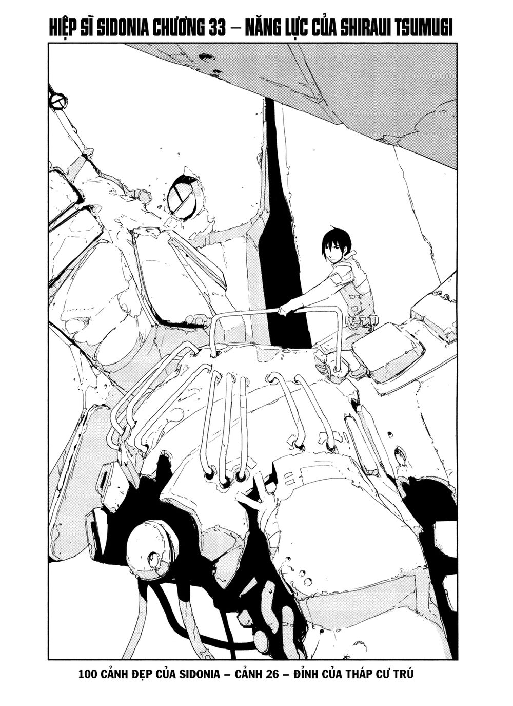 Sidonia No Kishi Chapter 33 - Trang 3