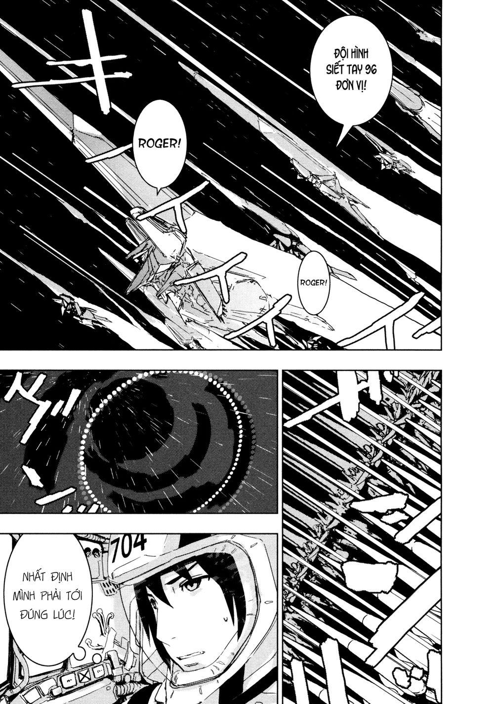 Sidonia No Kishi Chapter 33 - Trang 3