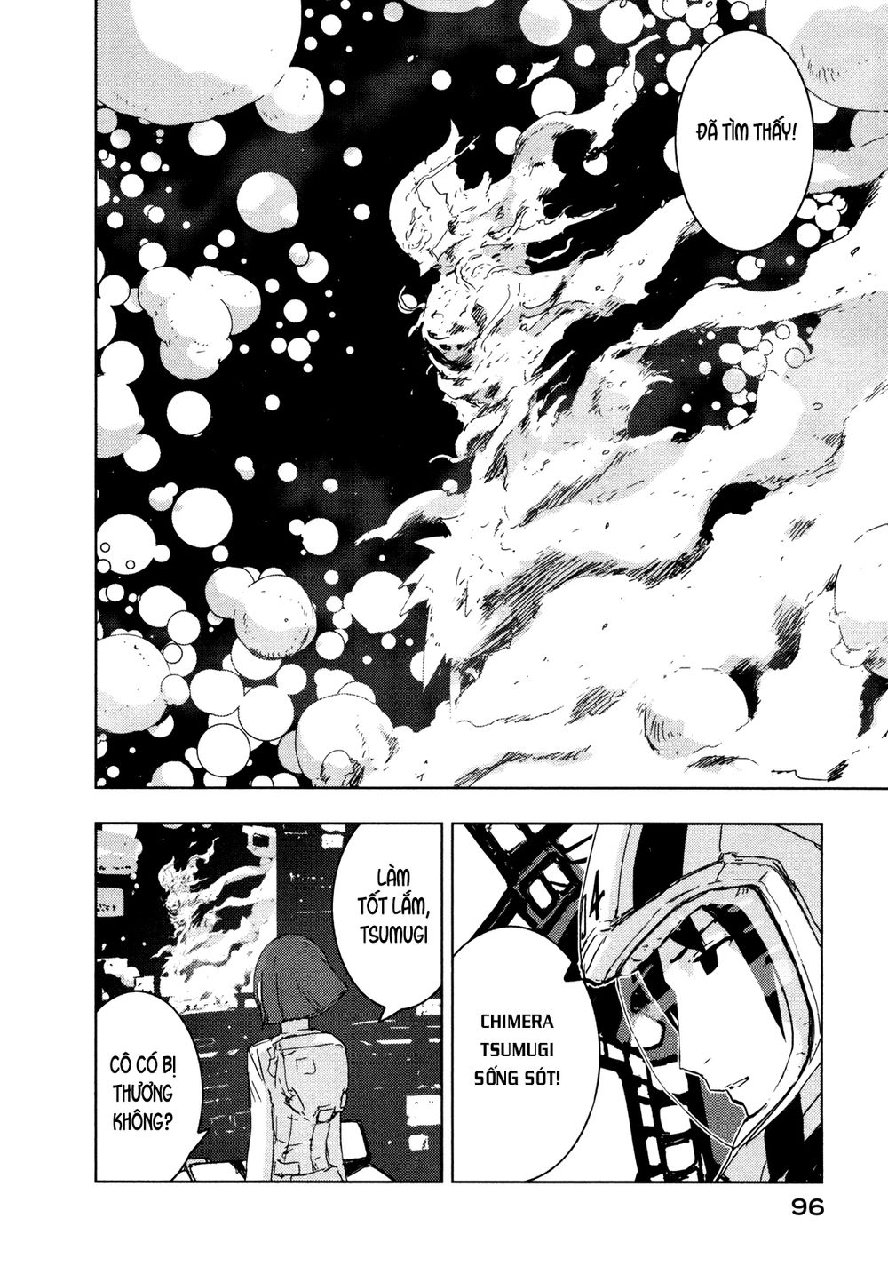 Sidonia No Kishi Chapter 33 - Trang 3