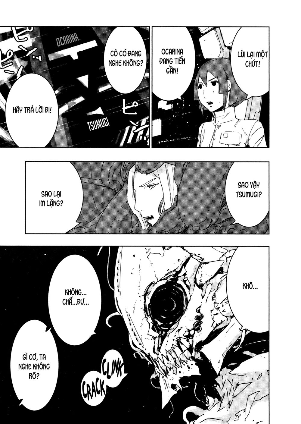 Sidonia No Kishi Chapter 33 - Trang 3