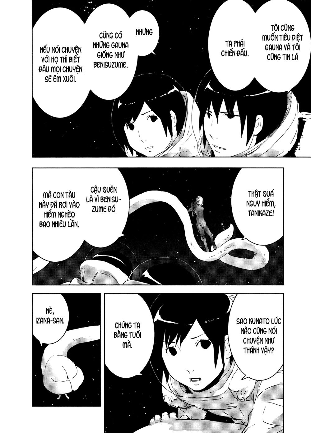 Sidonia No Kishi Chapter 33 - Trang 3