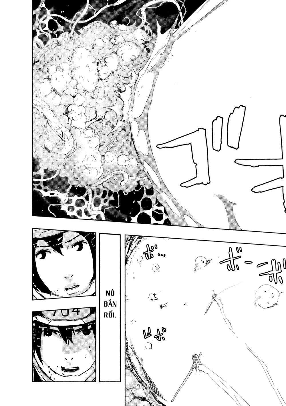 Sidonia No Kishi Chapter 34 - Trang 2