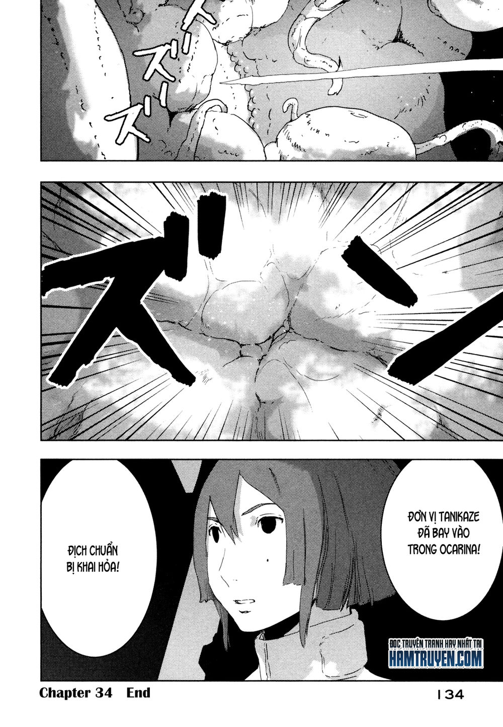 Sidonia No Kishi Chapter 34 - Trang 2