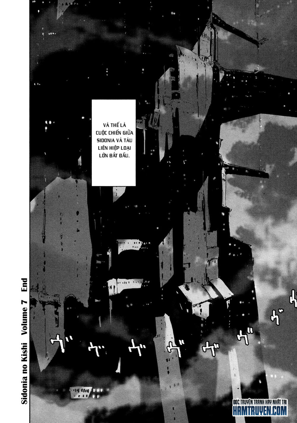 Sidonia No Kishi Chapter 35 - Trang 3