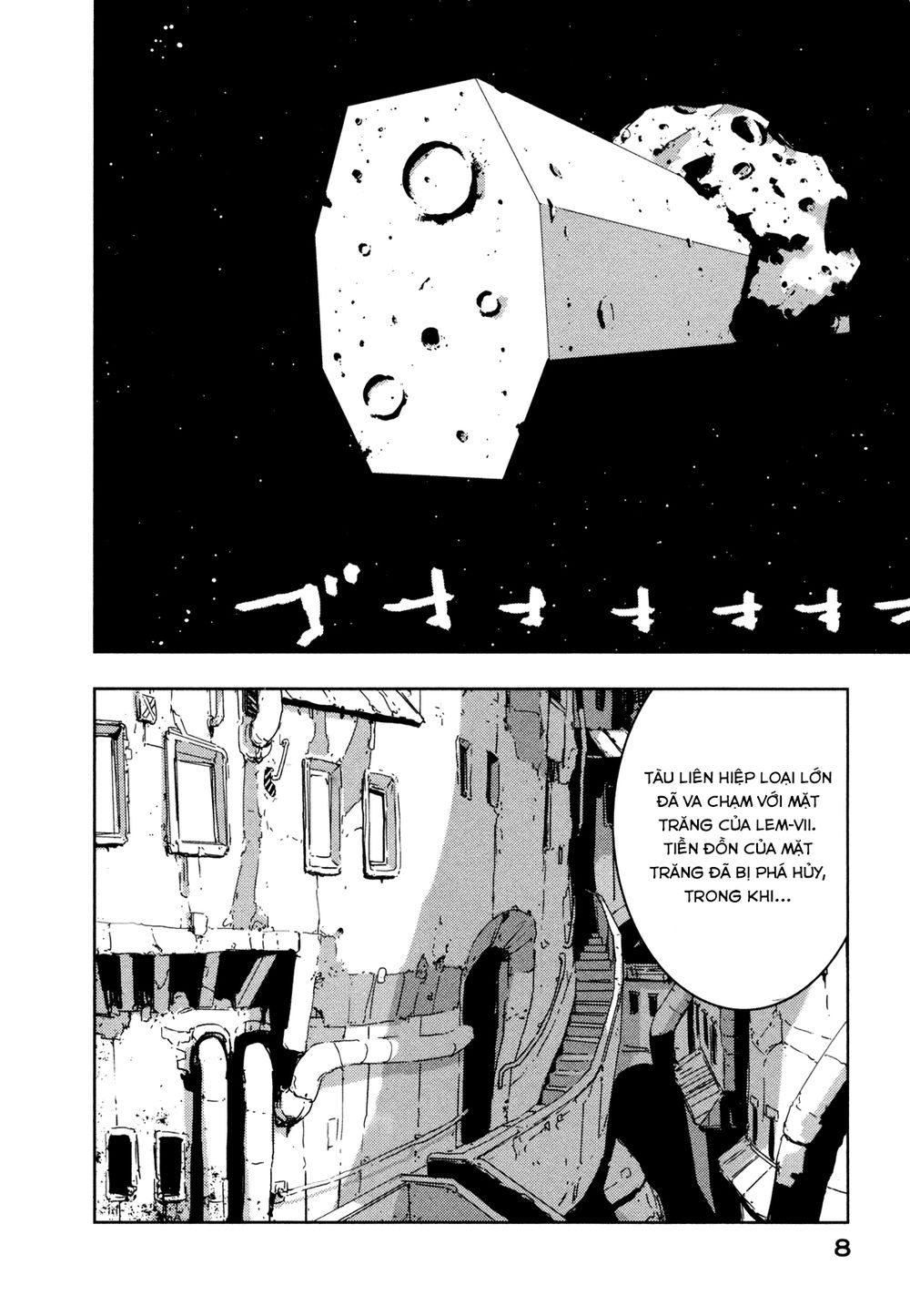 Sidonia No Kishi Chapter 36 - Trang 3