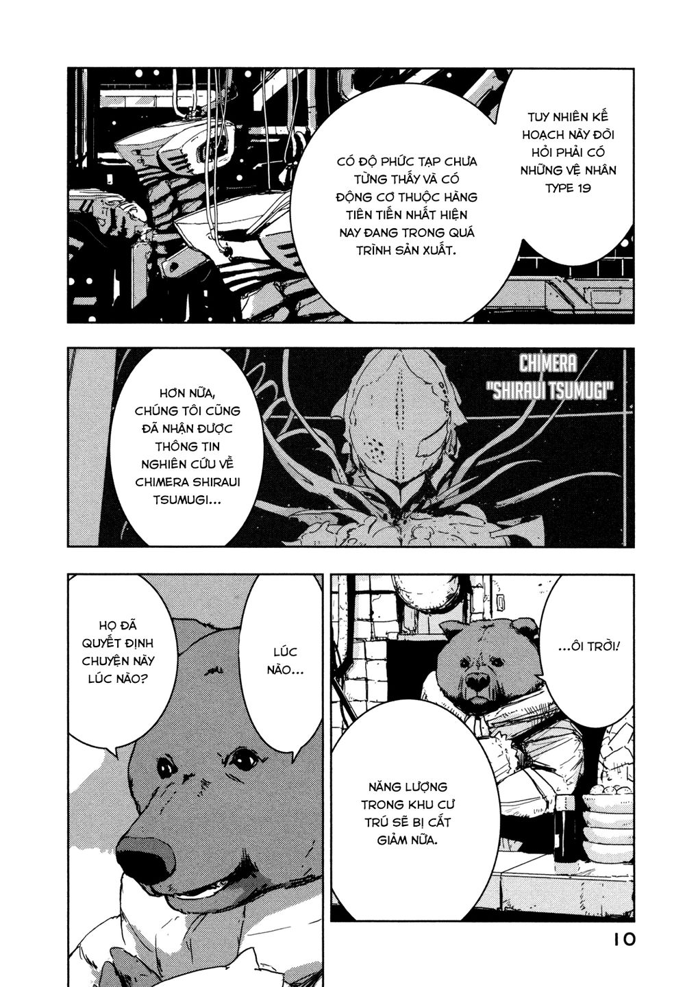 Sidonia No Kishi Chapter 36 - Trang 3