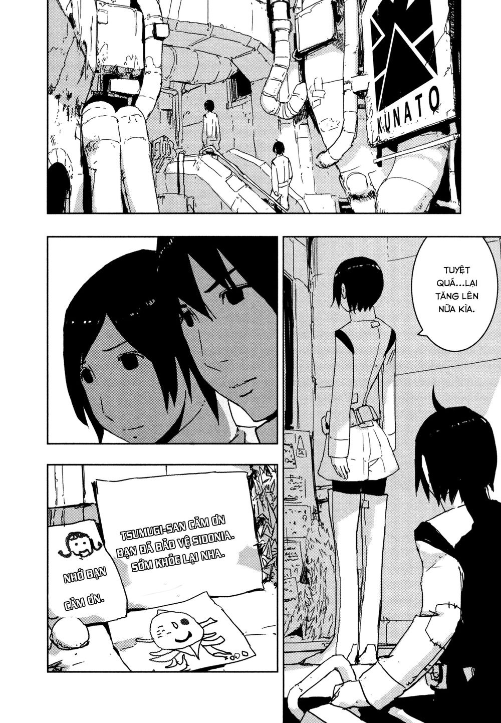 Sidonia No Kishi Chapter 36 - Trang 3