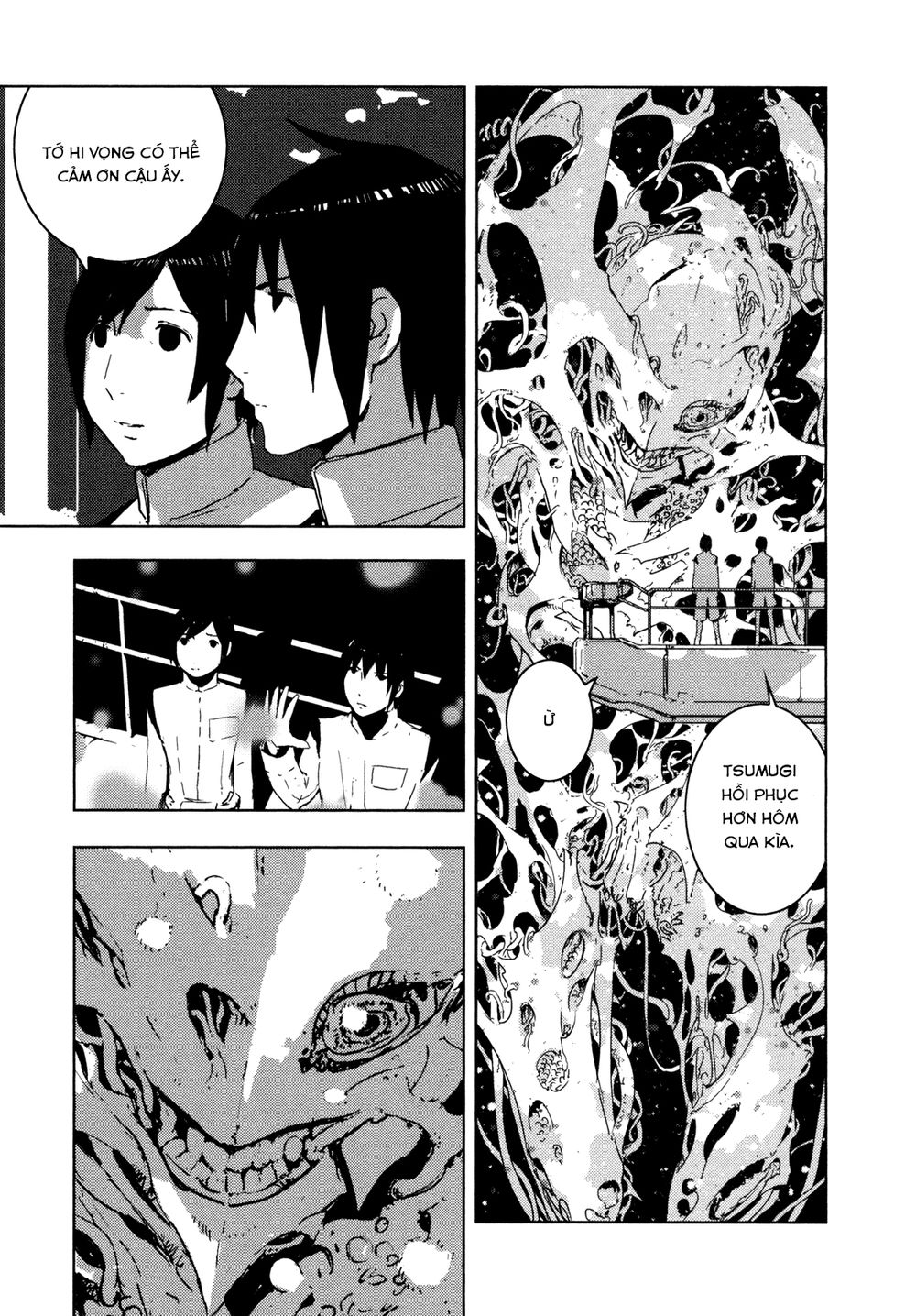 Sidonia No Kishi Chapter 36 - Trang 3