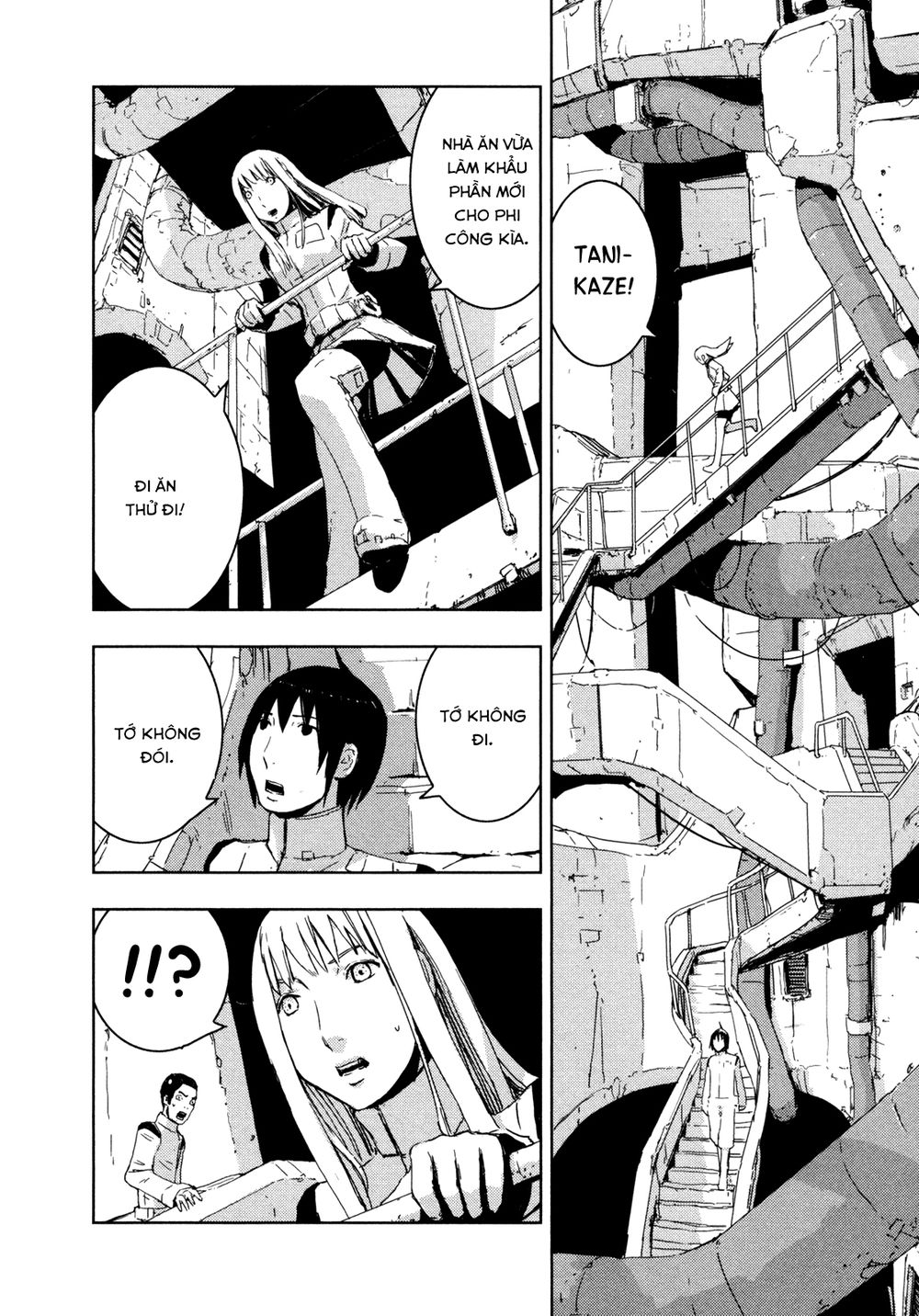 Sidonia No Kishi Chapter 36 - Trang 3