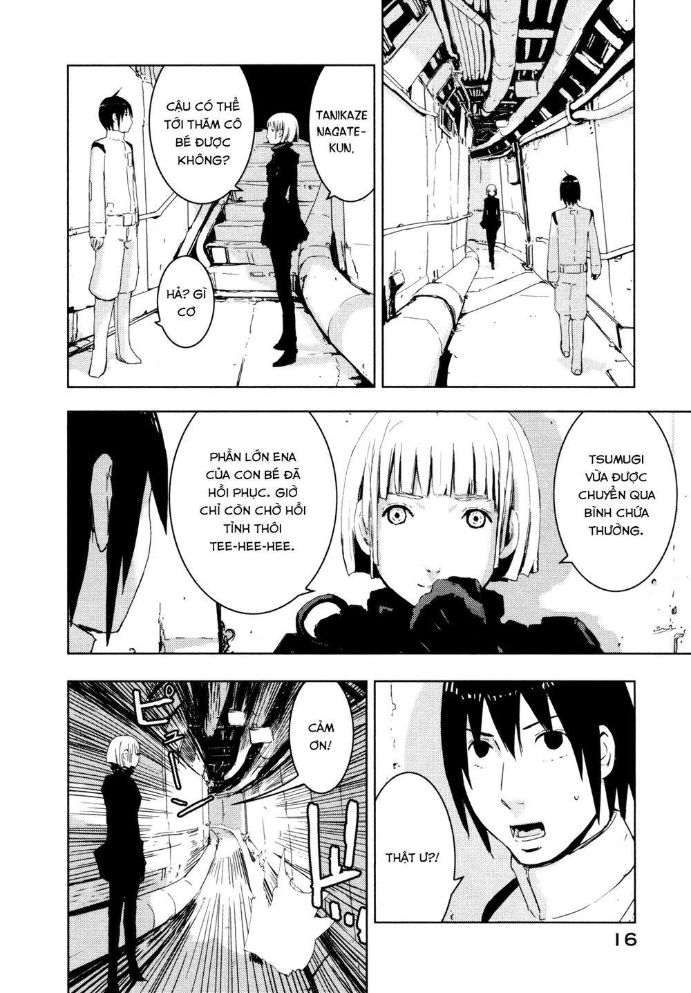 Sidonia No Kishi Chapter 36 - Trang 3