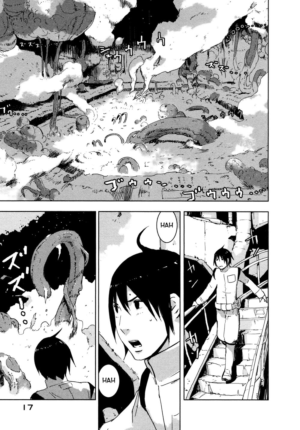 Sidonia No Kishi Chapter 36 - Trang 3