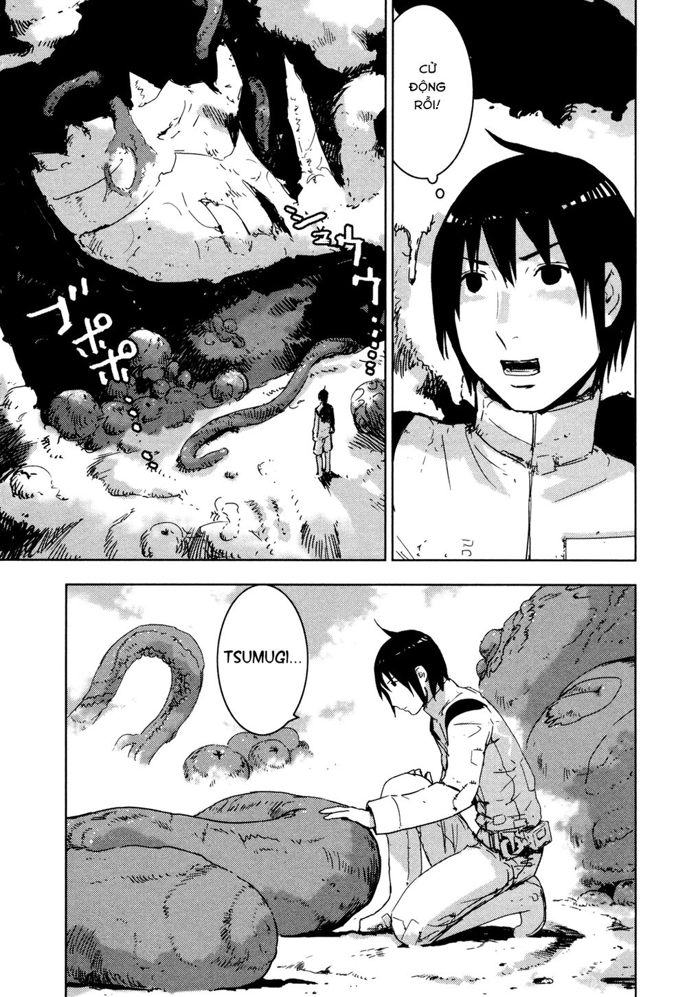 Sidonia No Kishi Chapter 36 - Trang 3