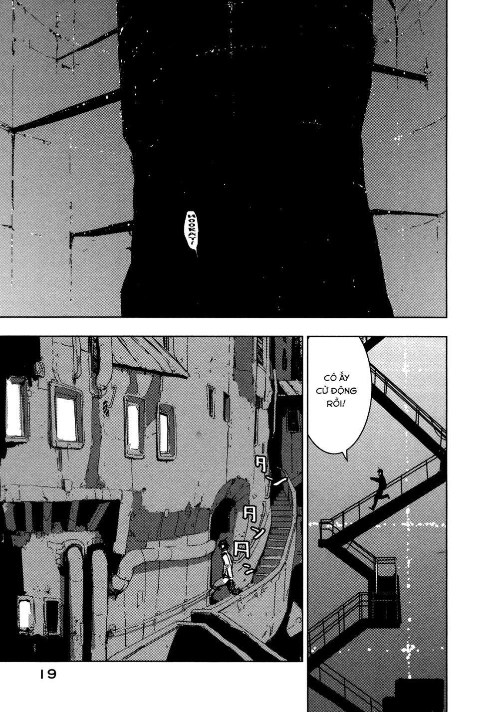 Sidonia No Kishi Chapter 36 - Trang 3