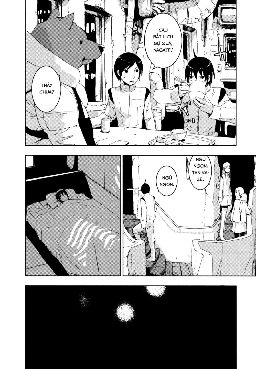 Sidonia No Kishi Chapter 36 - Trang 3