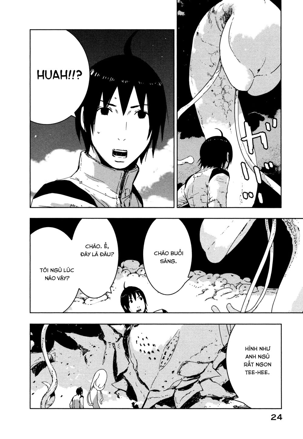 Sidonia No Kishi Chapter 36 - Trang 3