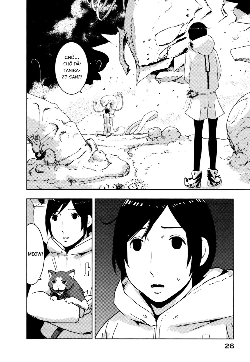 Sidonia No Kishi Chapter 36 - Trang 3